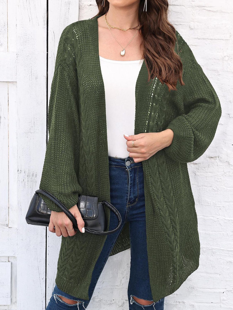 A Vintage Style Cardigan with Delicate Timeless Details