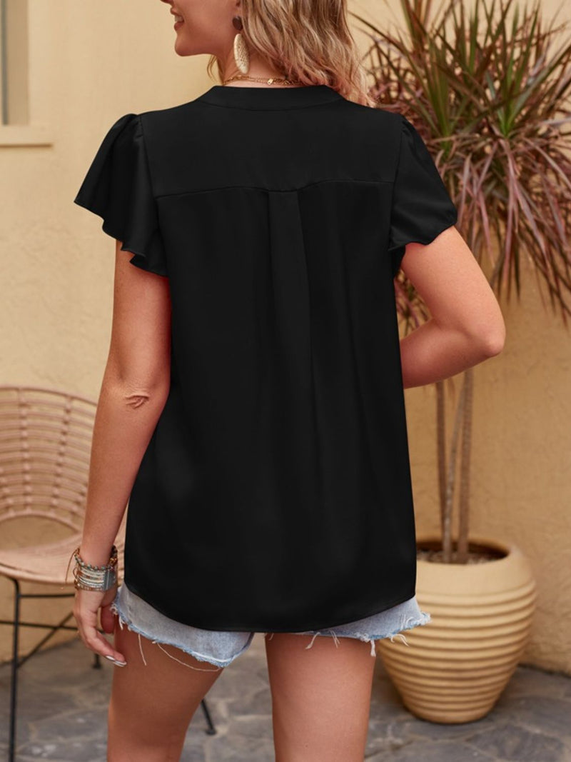 Classic Vintage Blouse with a Flattering Fit