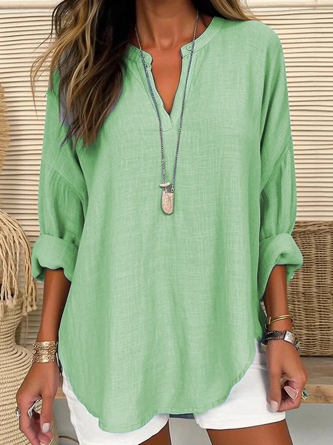 Gracefully Styled Blouse for Any Occasion