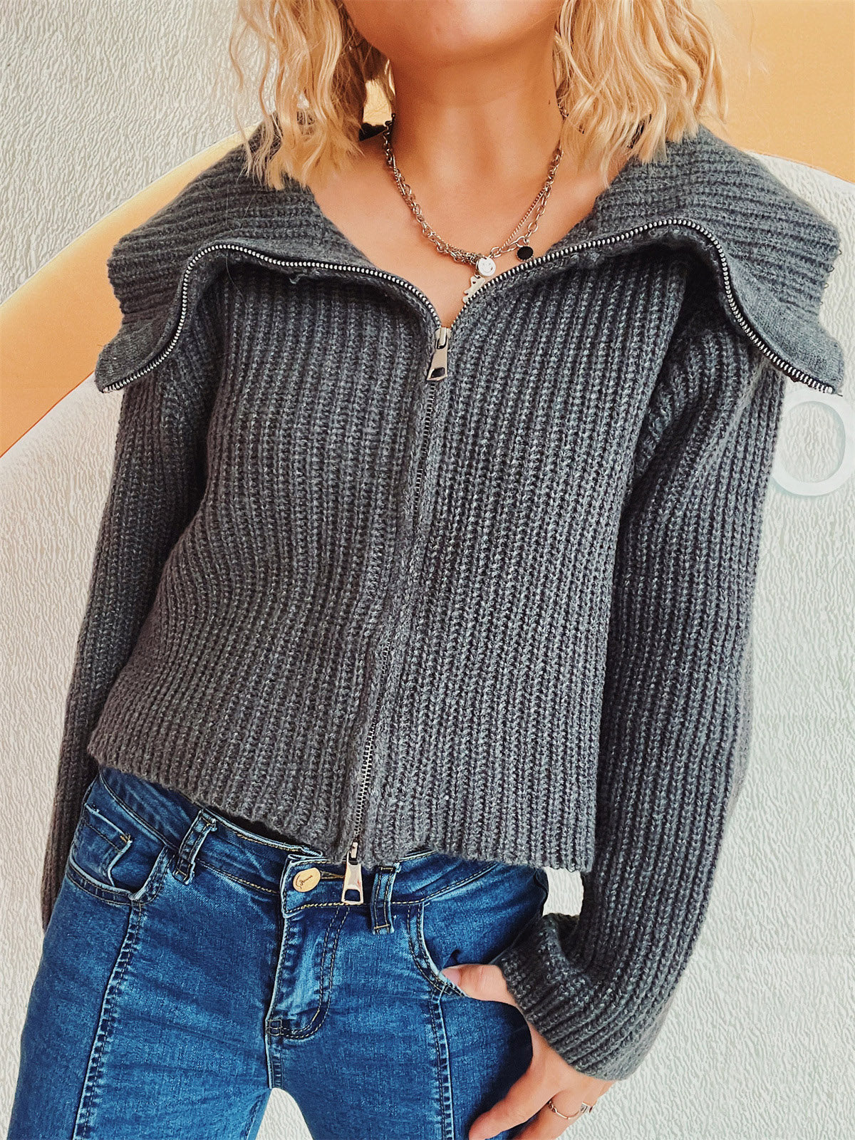 Beautifully Balanced Cardigan with Timeless Character