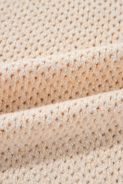 Well Tailored Sweater with a Graceful Silhouette