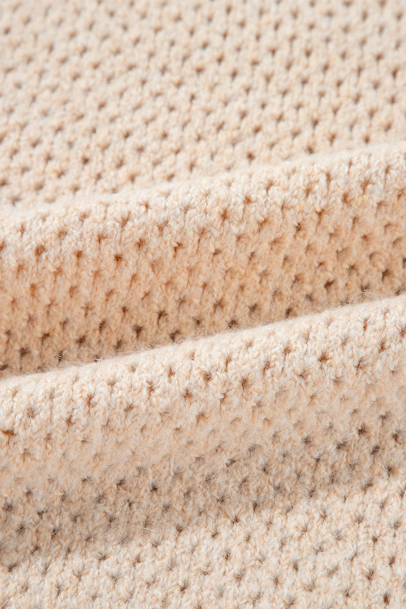 Well Tailored Sweater with a Graceful Silhouette