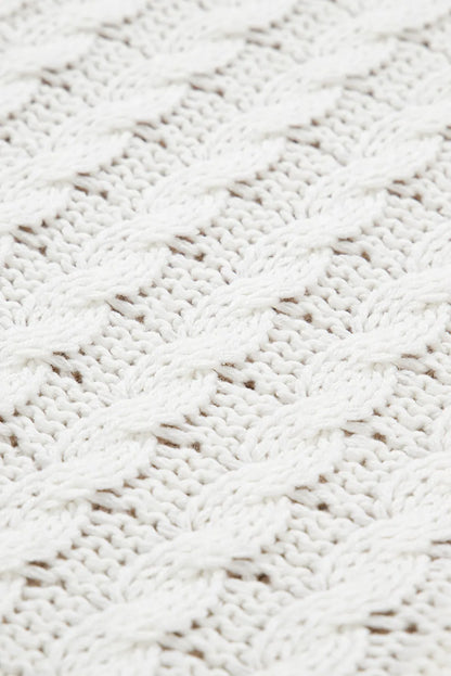 A Vintage Style Sweater with Delicate Timeless Details