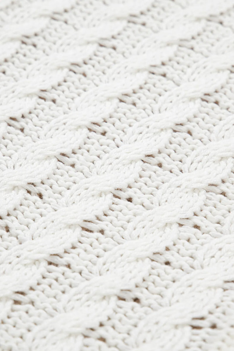 A Vintage Style Sweater with Delicate Timeless Details