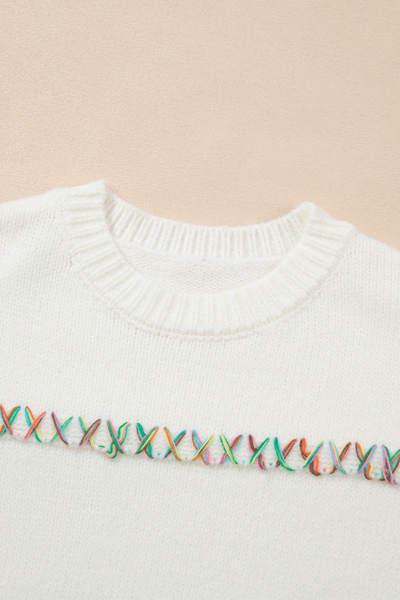 Polished Sweater with an Effortless Classic Look