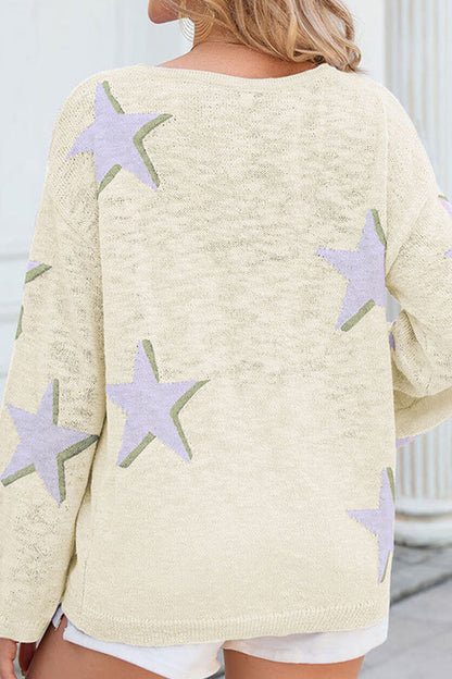 Well Tailored Sweater with a Graceful Silhouette