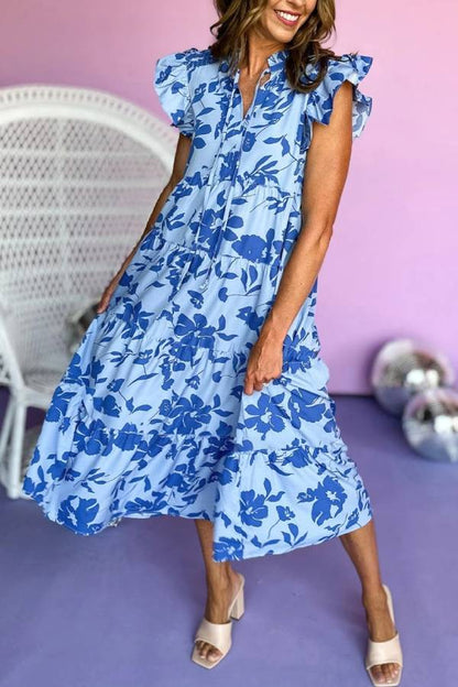 Beautifully Finished Dress in a Timeless Design