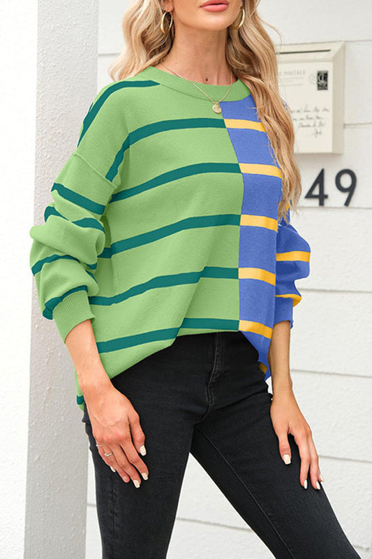 Vintage Inspired Sweater with a Contemporary Edge