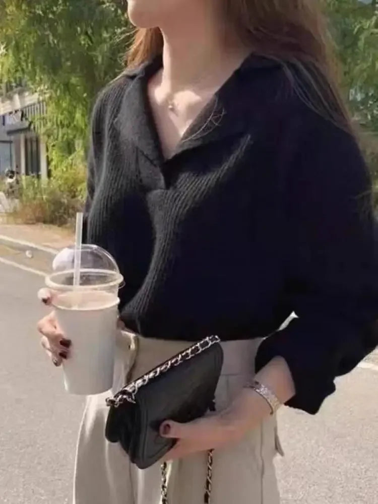 Harkitusti suunniteltu Villapaita