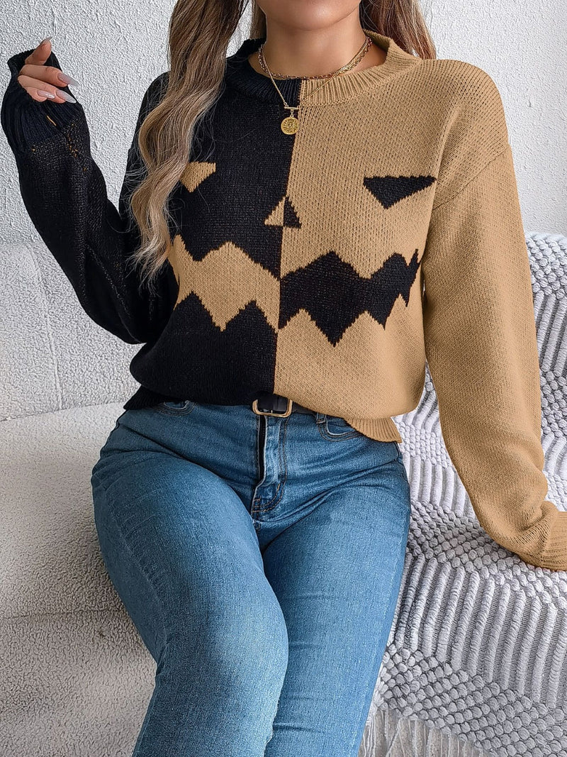 Classic Vintage Sweater with a Flattering Fit
