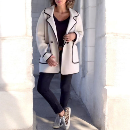 Gracefully Styled Coat for Any Occasion