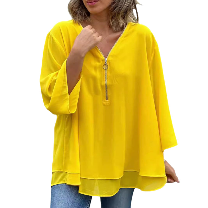 Classic Vintage Top with a Flattering Fit