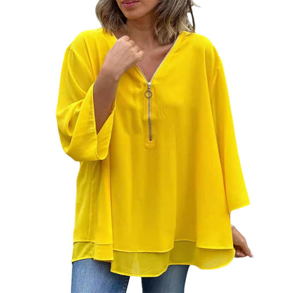 Classic Vintage Top with a Flattering Fit