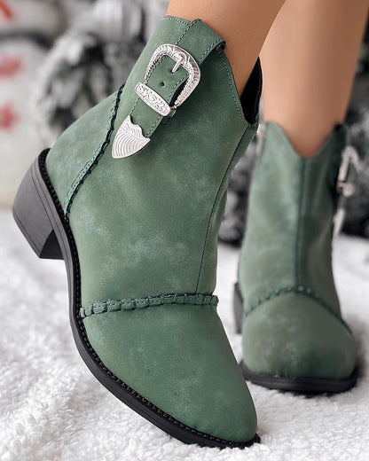 Graceful Orthopedic Boots for Modern Look