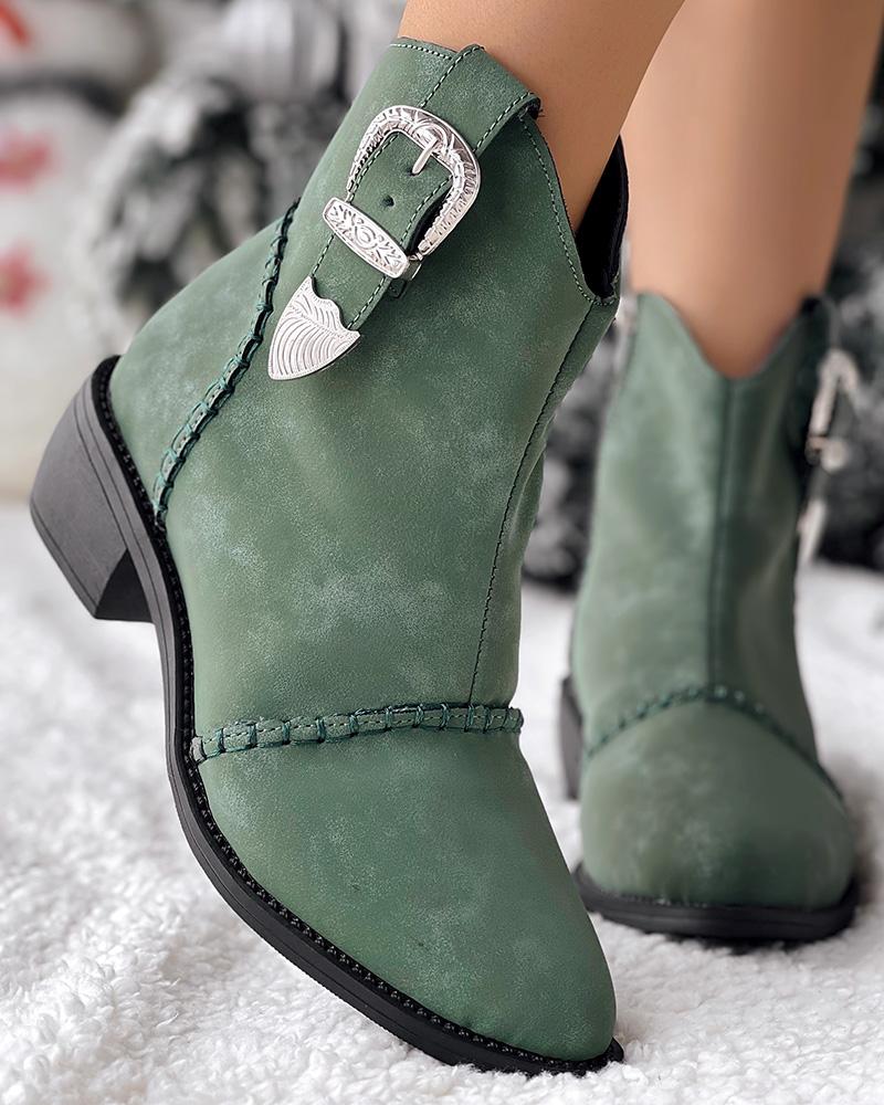Graceful Orthopedic Boots for Modern Look
