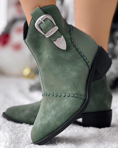 Graceful Orthopedic Boots for Modern Look
