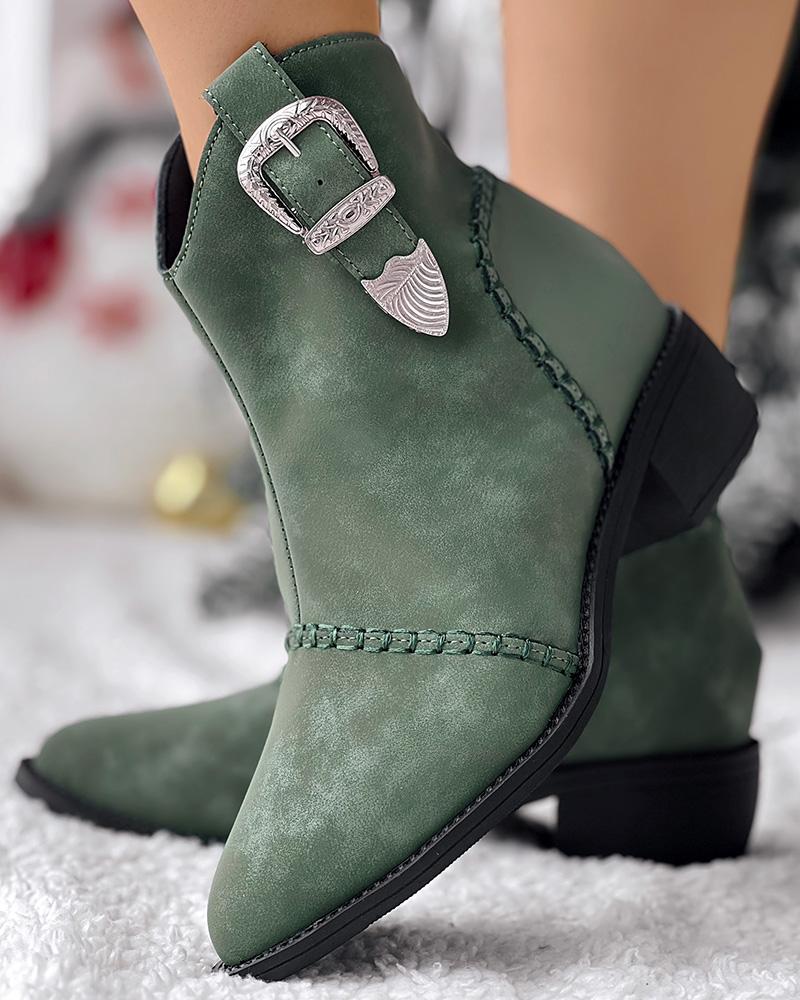 Graceful Orthopedic Boots for Modern Look