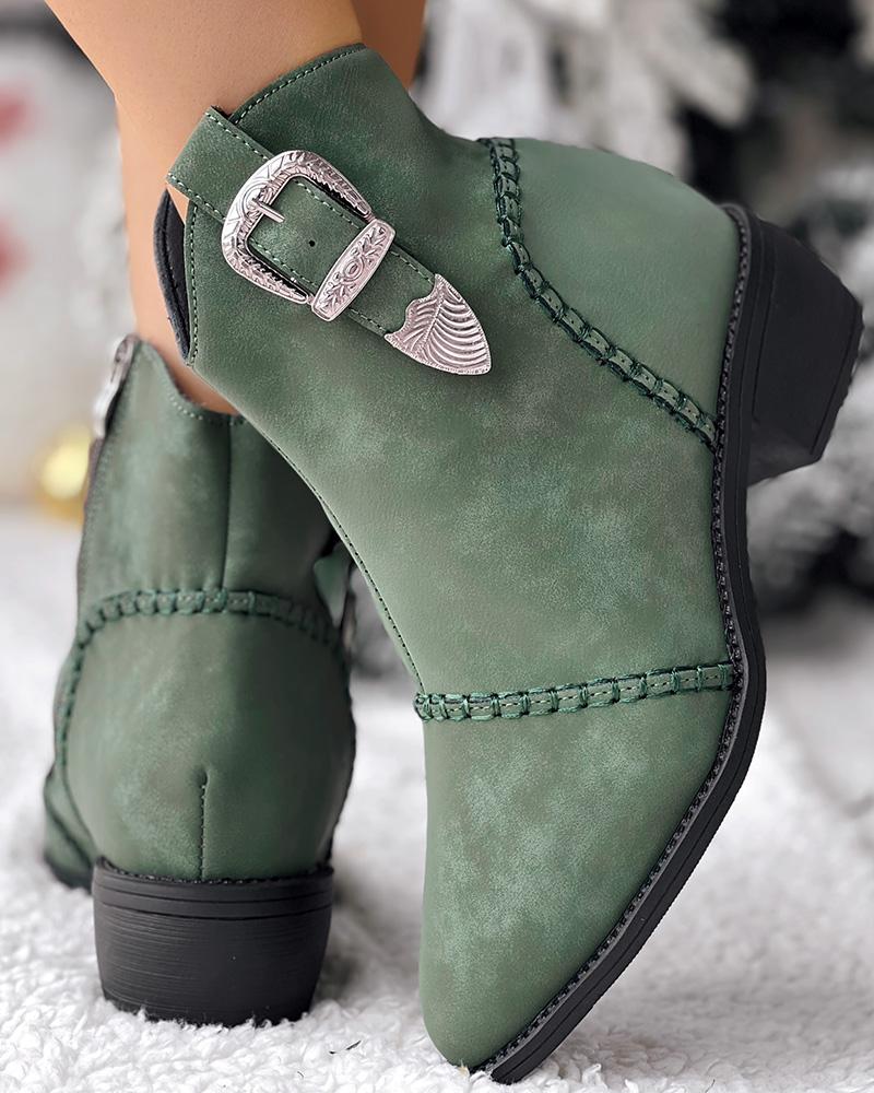 Graceful Orthopedic Boots for Modern Look