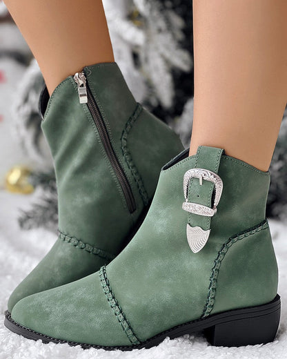 Graceful Orthopedic Boots for Modern Look