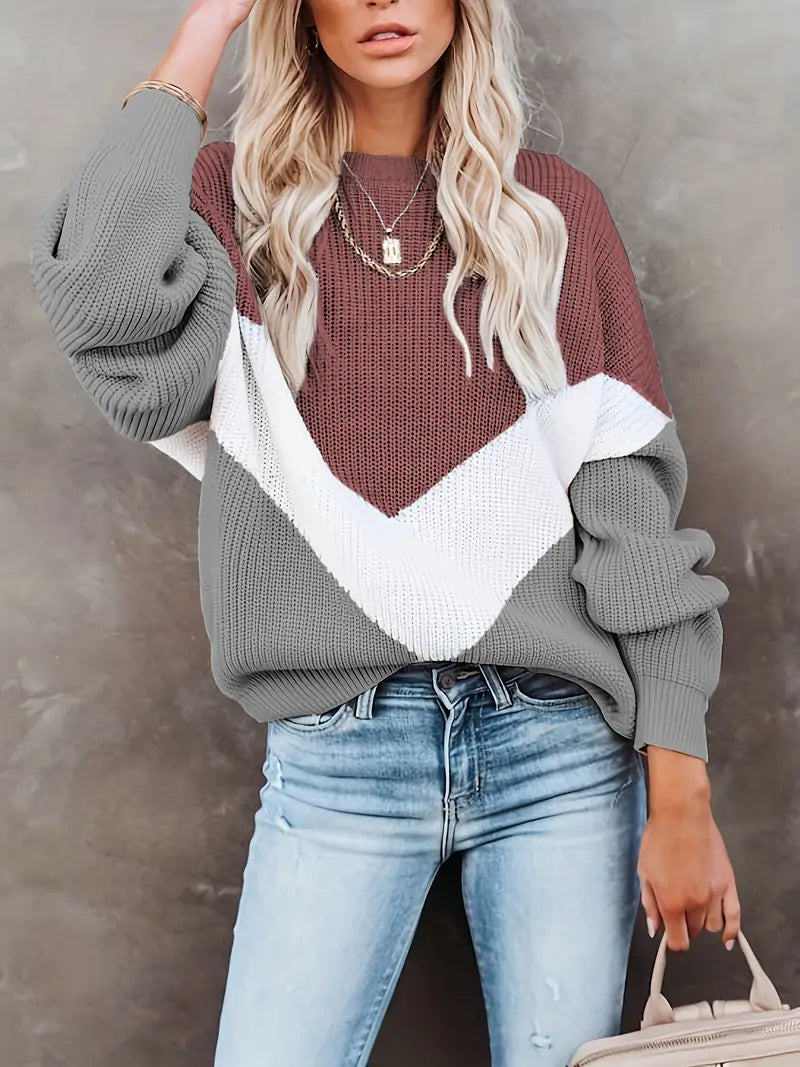 Vintage Inspired Sweater with a Contemporary Edge