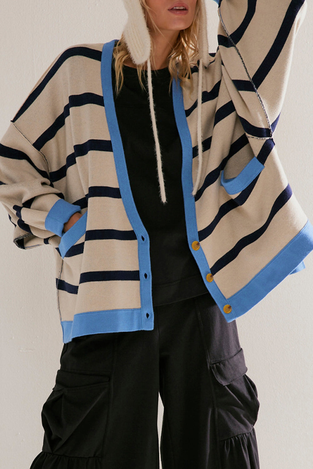 Beautifully Balanced Cardigan with Timeless Character