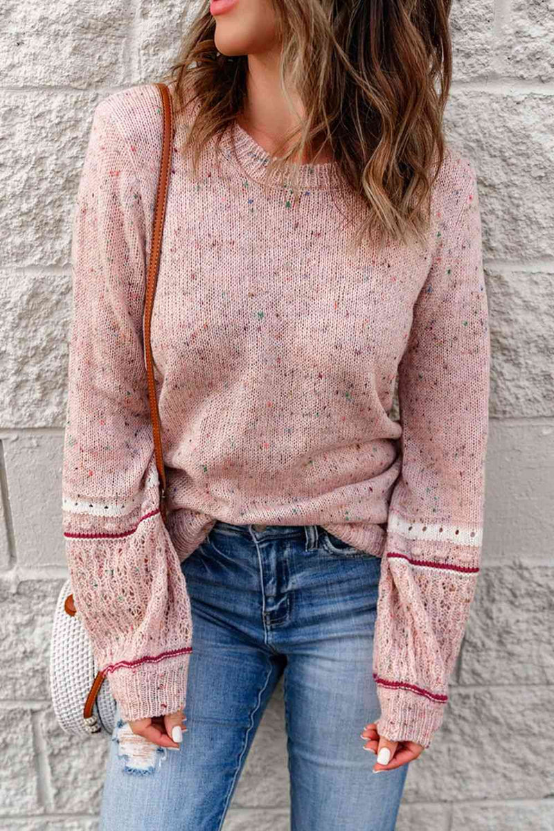 Beautifully Crafted Sweater in a Classic Style