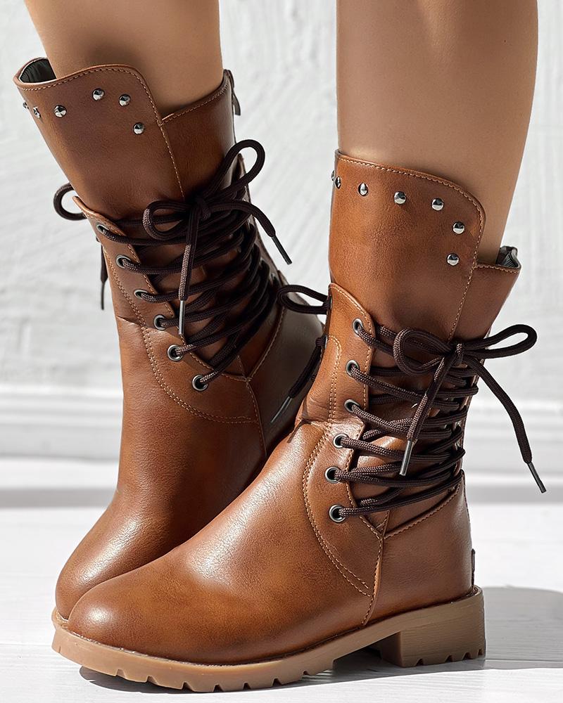 Graceful Orthopedic Boots for Modern Look