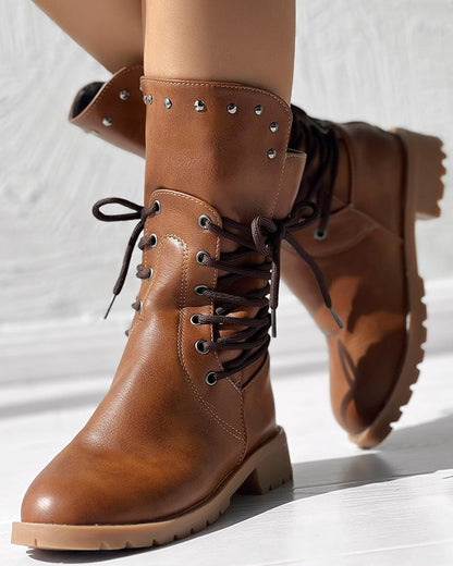 Graceful Orthopedic Boots for Modern Look