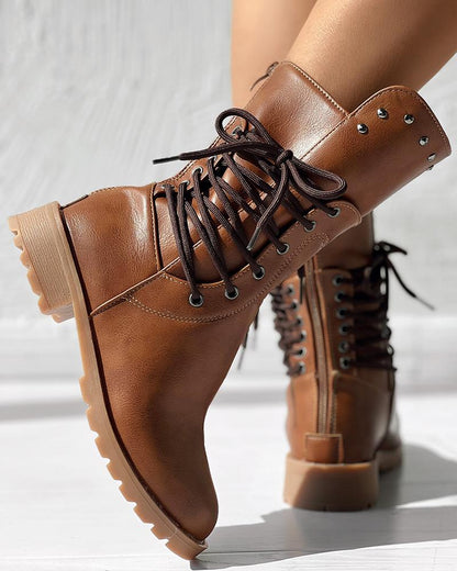 Graceful Orthopedic Boots for Modern Look