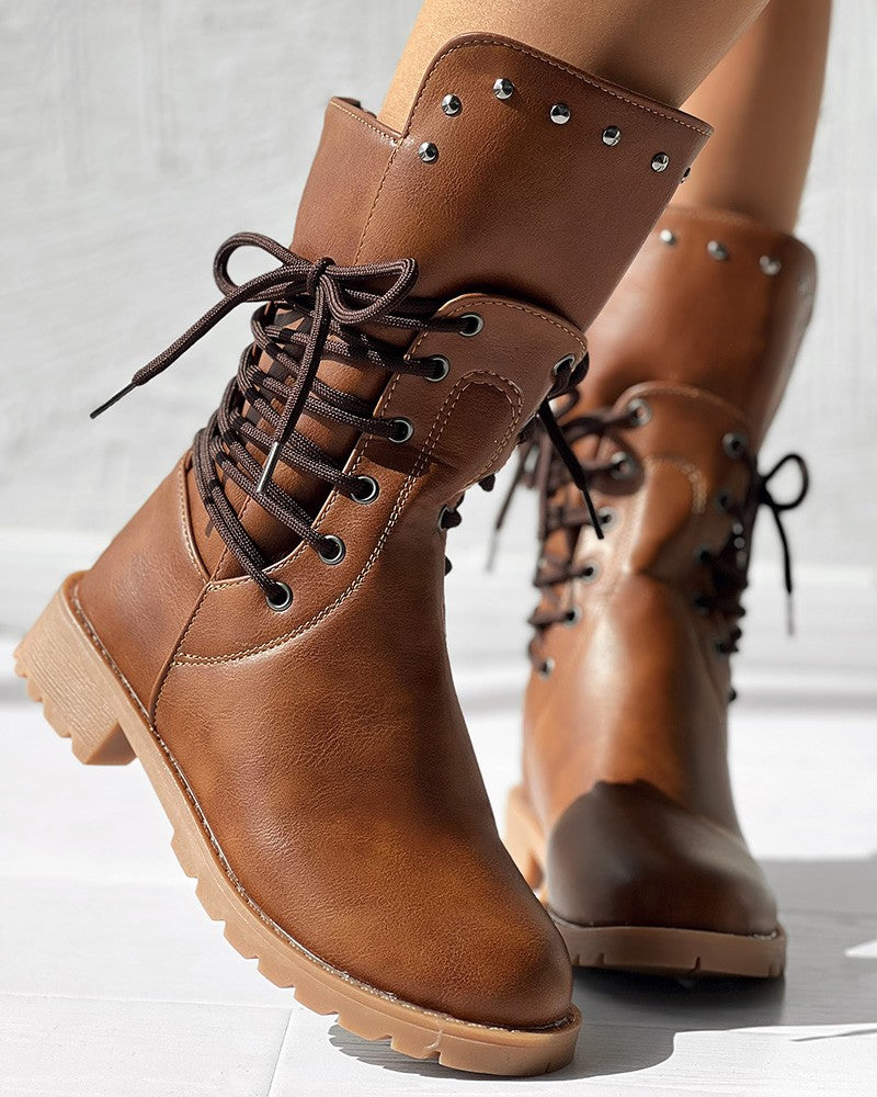 Graceful Orthopedic Boots for Modern Look