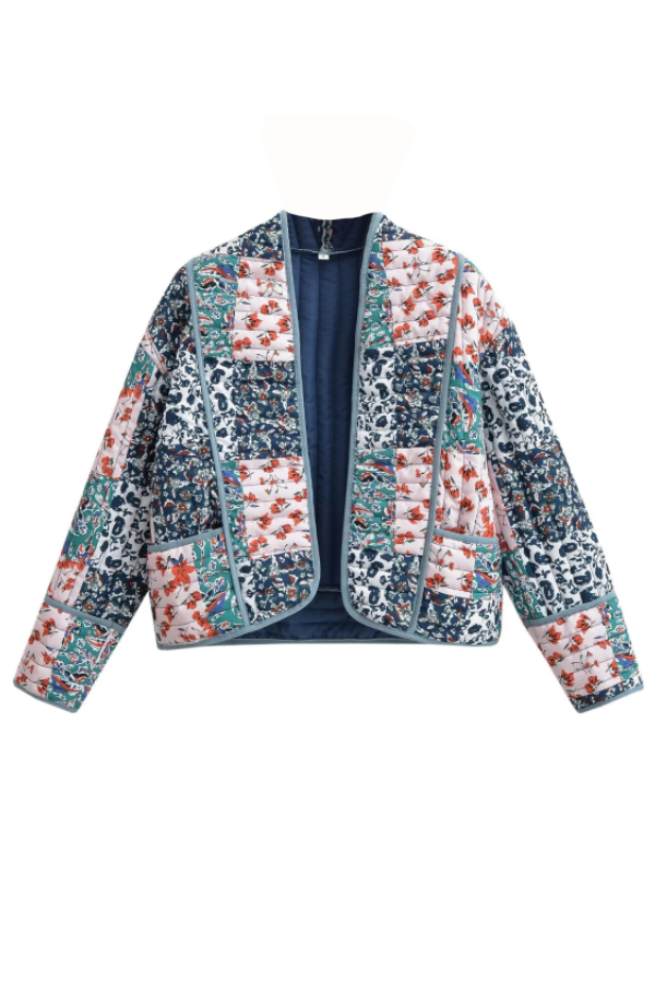 Well Tailored Cardigan with a Graceful Silhouette