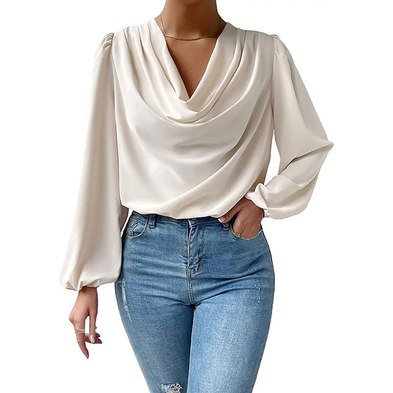 Beautifully Finished Blouse in a Timeless Design