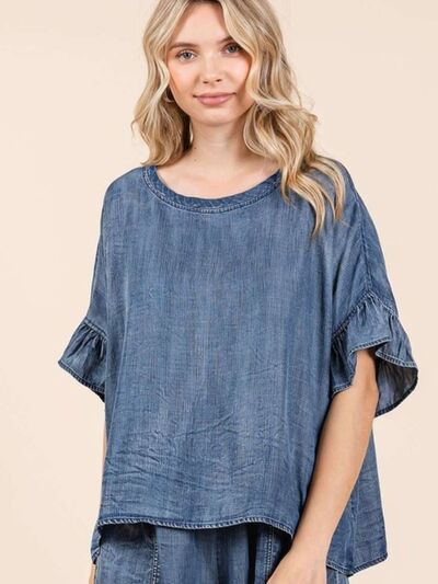 Beautifully Balanced Blouse with Timeless Character