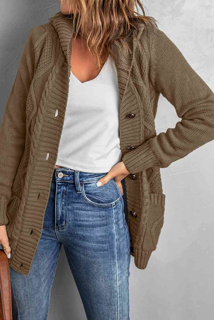 Sophisticated Cardigan with a Clean Classic Look