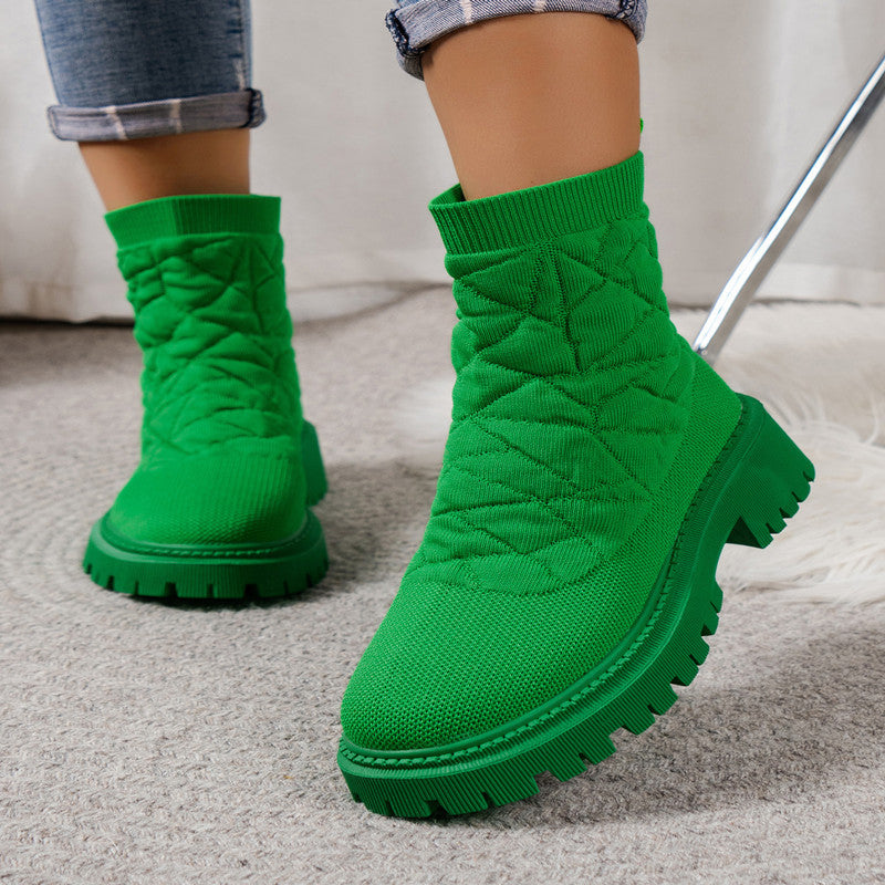 Vintage Inspired Orthopedic Boots