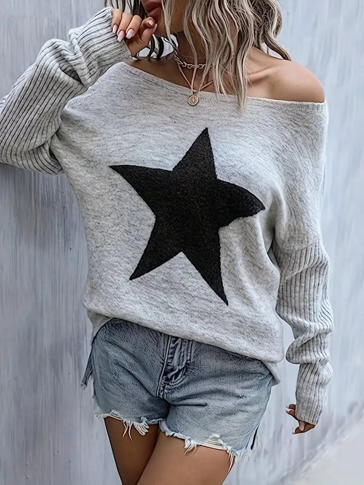 Gracefully Styled Sweater for Any Occasion