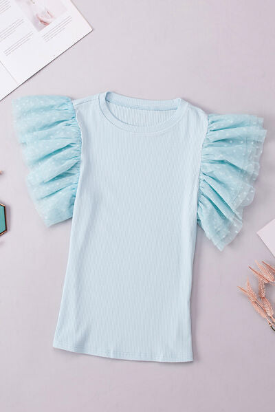 Vintage Inspired Top with a Contemporary Edge