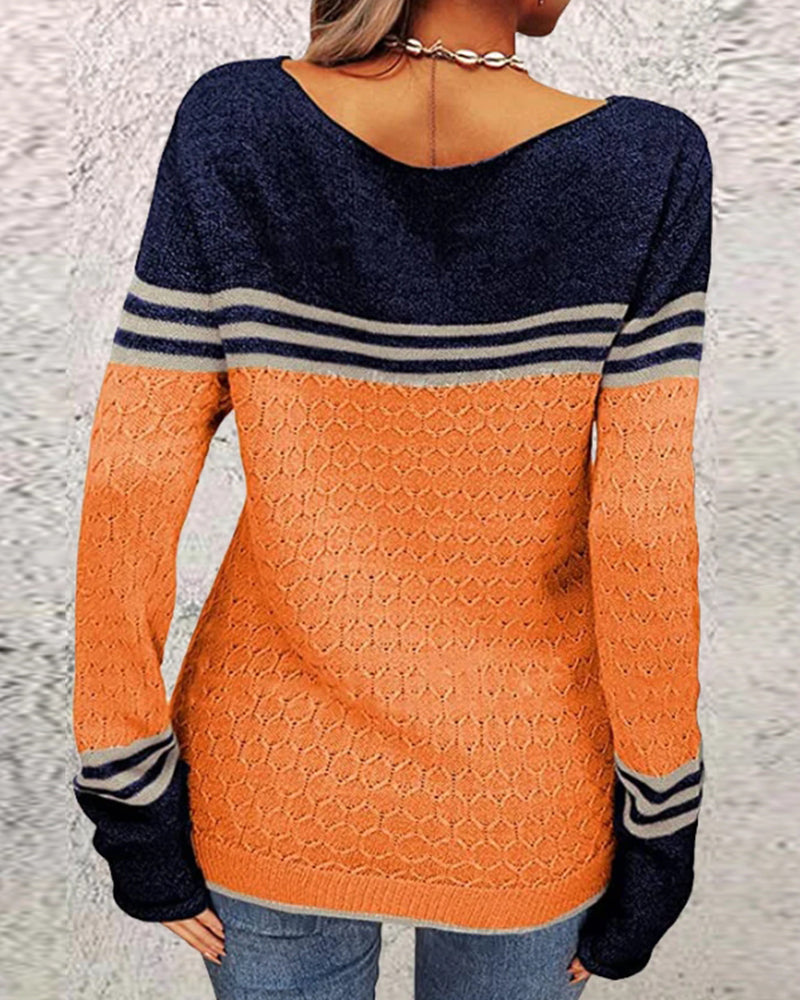 Sophisticated Sweater with a Clean Classic Look