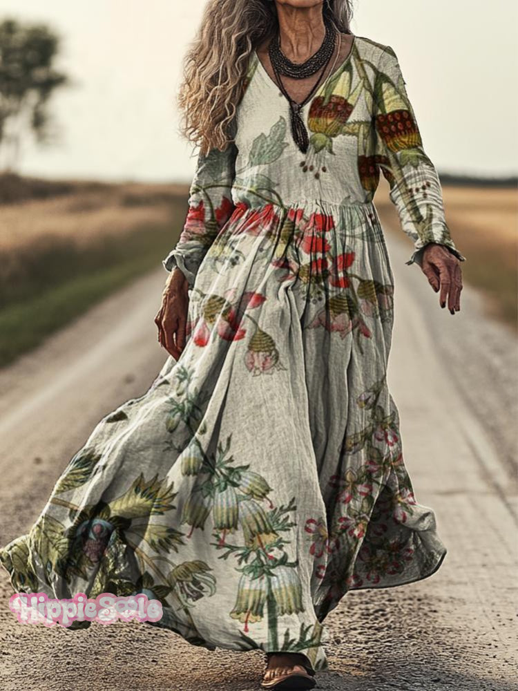 Ajaton vintage-tyyli Mekko