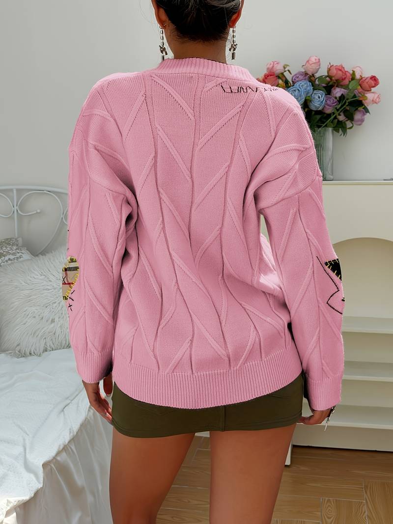 Effortlessly Elegant Sweater with a Timeless Design