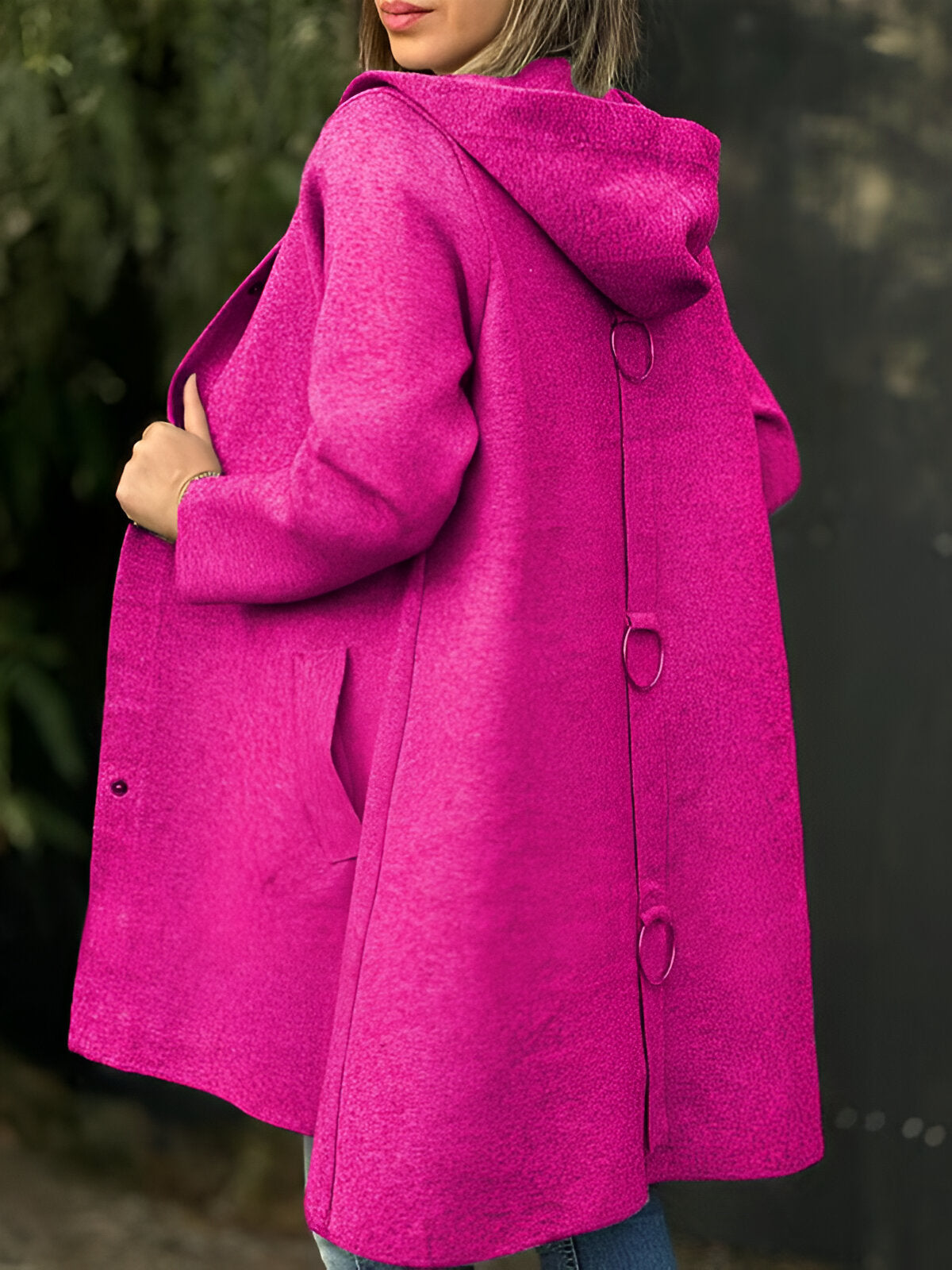 Beautifully Balanced Garment with Timeless Character