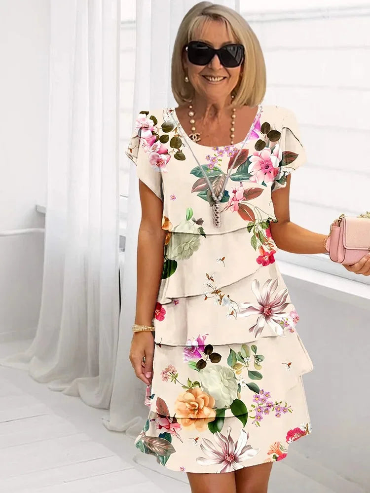 Gracefully Styled Dress for Any Occasion