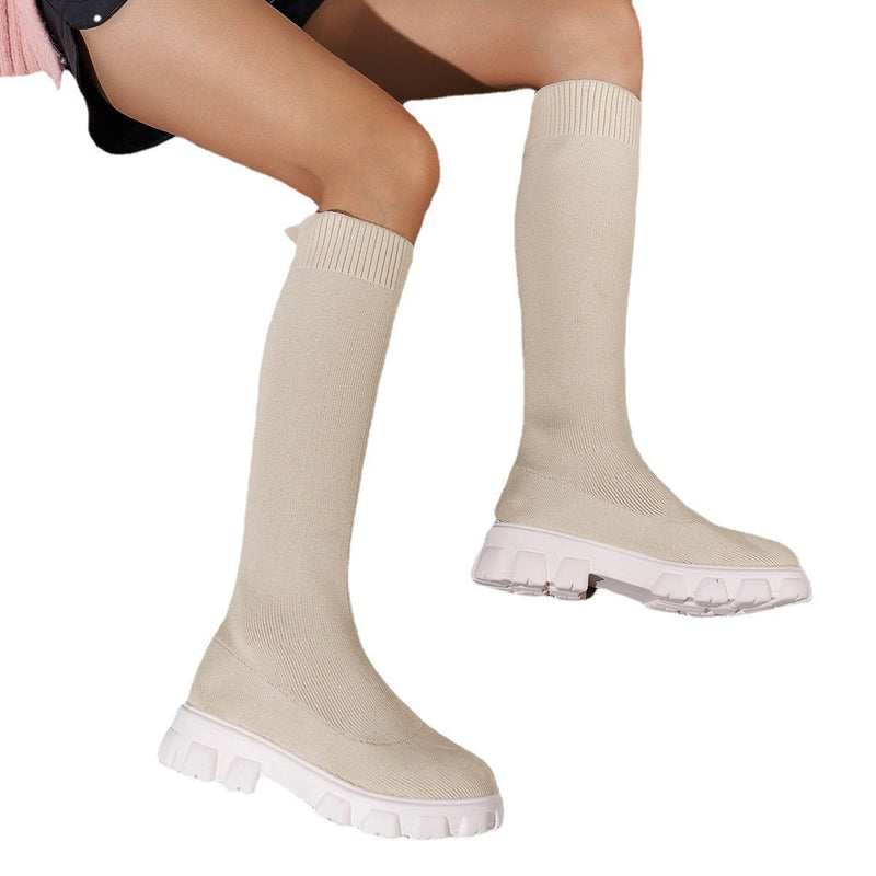 Chic Orthopedic Boots with Unique Design