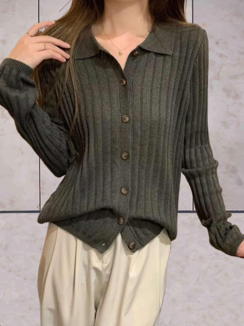 Kauniisti valmistettu Villapaita