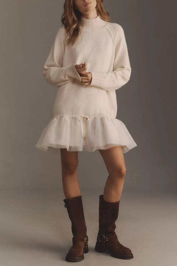 A Vintage Style Dress with Delicate Timeless Details
