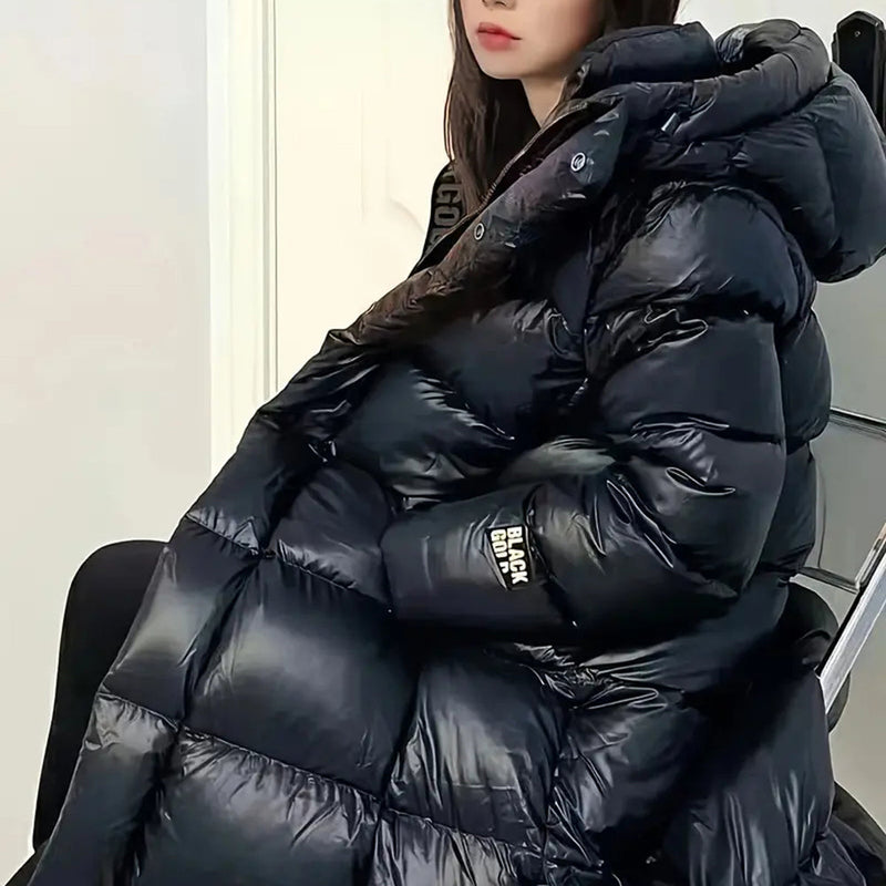 Gracefully Styled Coat for Any Occasion