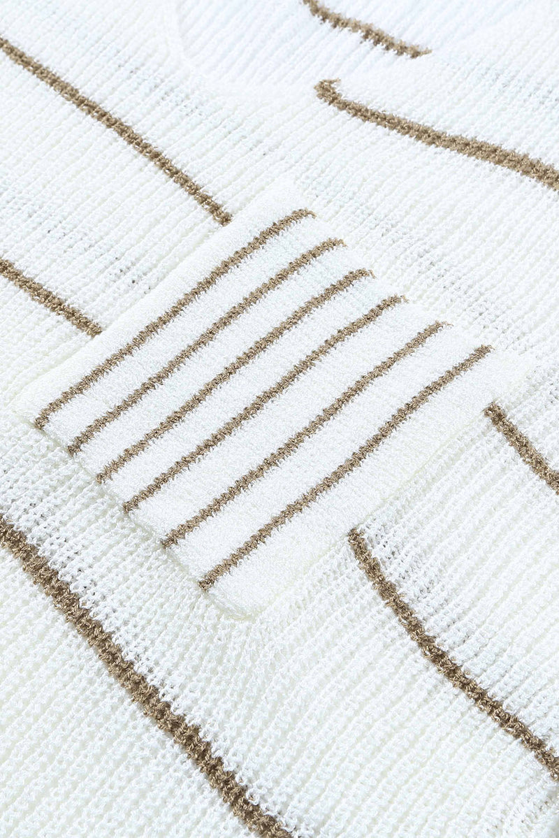 Vintage Inspired Sweater with a Contemporary Edge