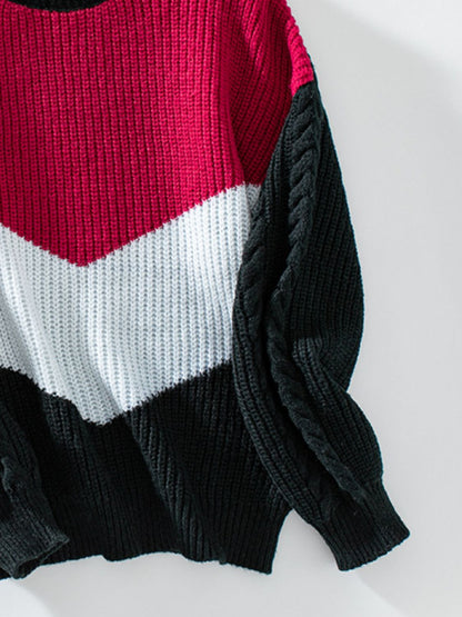 Classic Vintage Sweater with a Flattering Fit