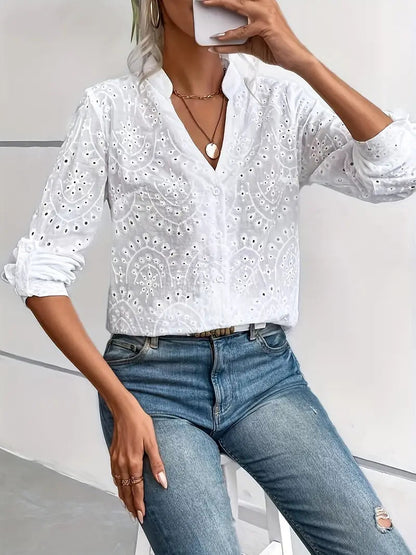 Polished Blouse with an Effortless Classic Look