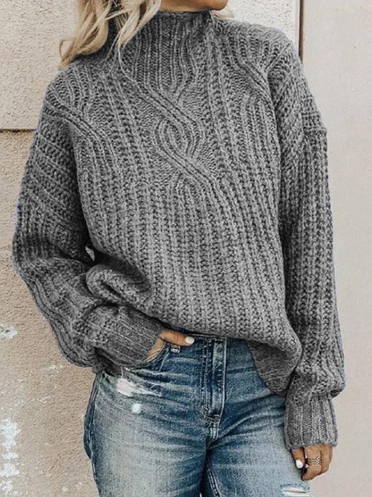A Vintage Style Sweater with Delicate Timeless Details
